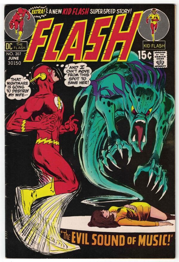 Flash (1959) 207 FN+