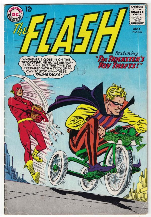 Flash (1959) 152 GD+