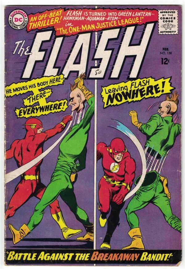 Flash (1959) 158 VG-