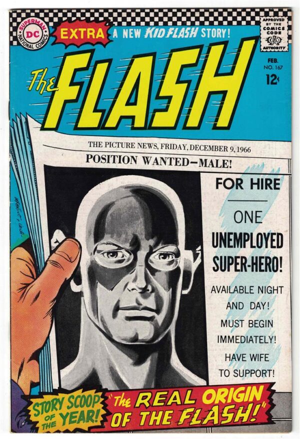 Flash (1959) 167 VGF