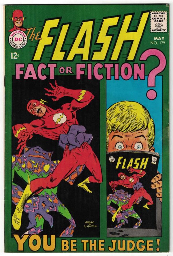 Flash (1959) 179 VG+