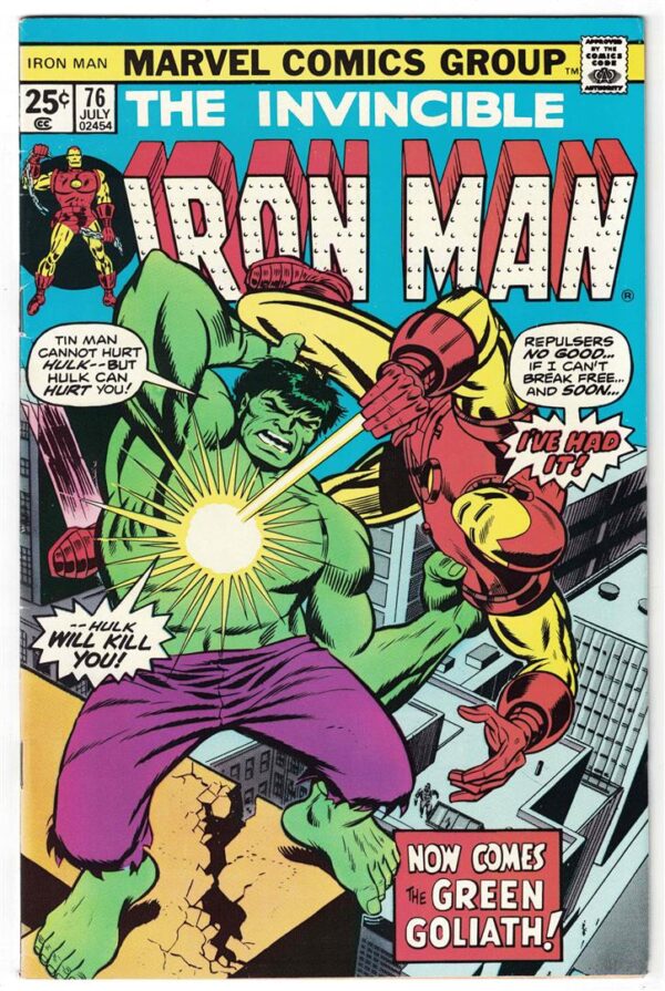Iron Man (1968)  76 FVF