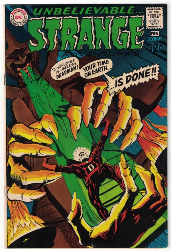 Strange Adventures  216 VGF