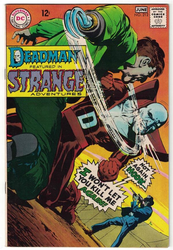 Strange Adventures  212 VG+