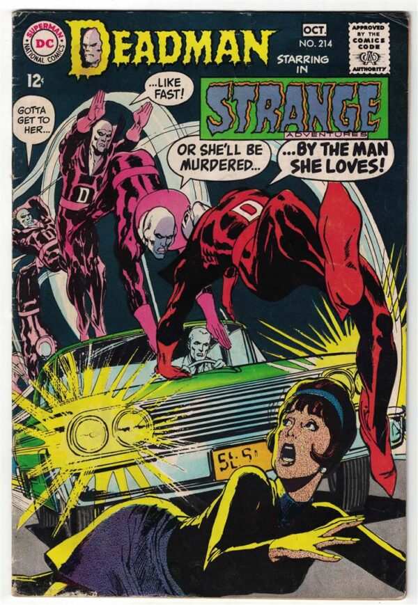 Strange Adventures  214 VG-