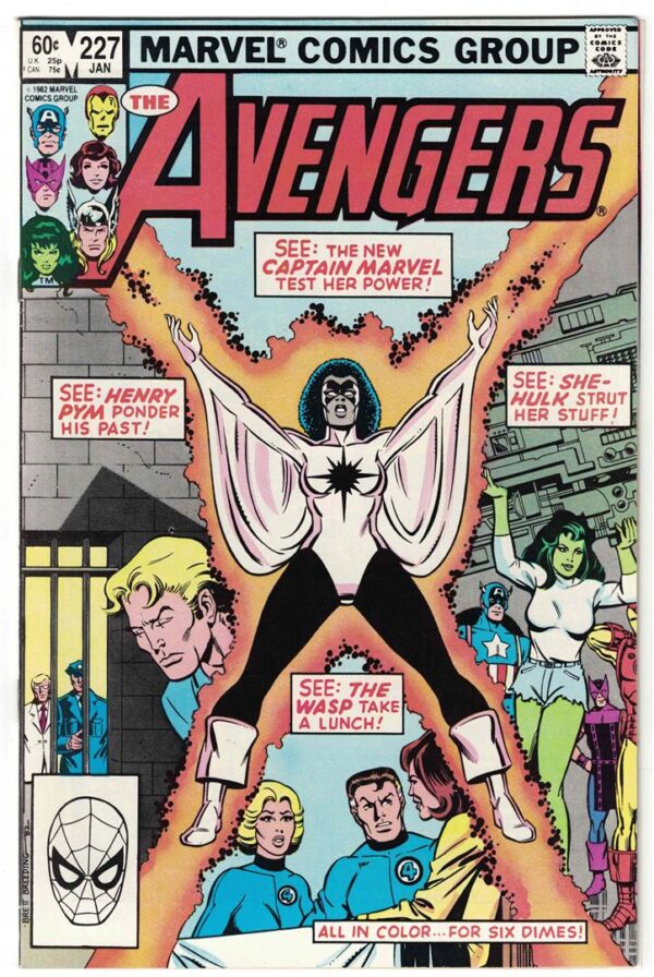 Avengers  227 VF