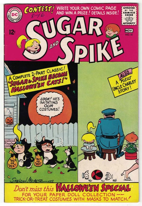 Sugar and Spike 61 VGF