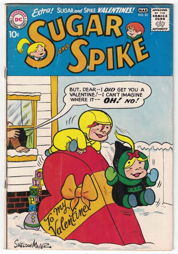 Sugar and Spike 33 GD+