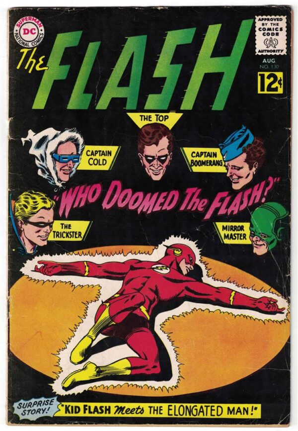 Flash (1959) 130 GVG