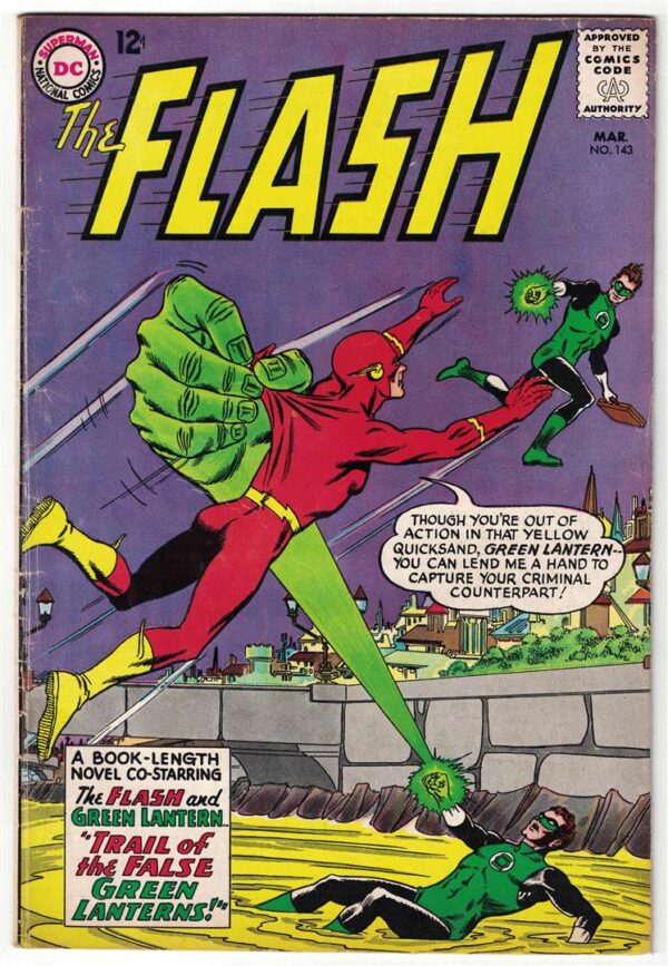 Flash (1959) 143 VG