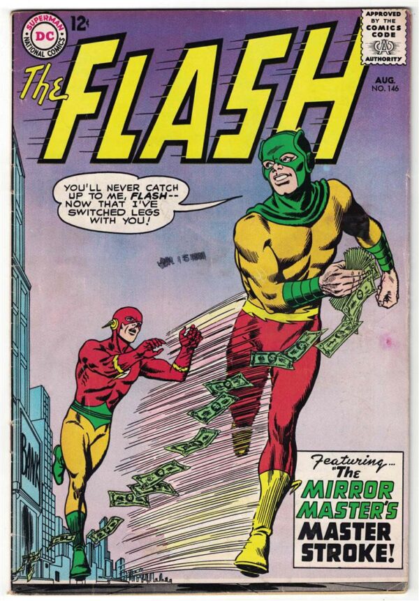 Flash (1959) 146 VG+