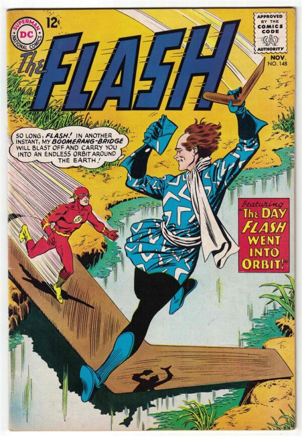 Flash (1959) 148 FN-