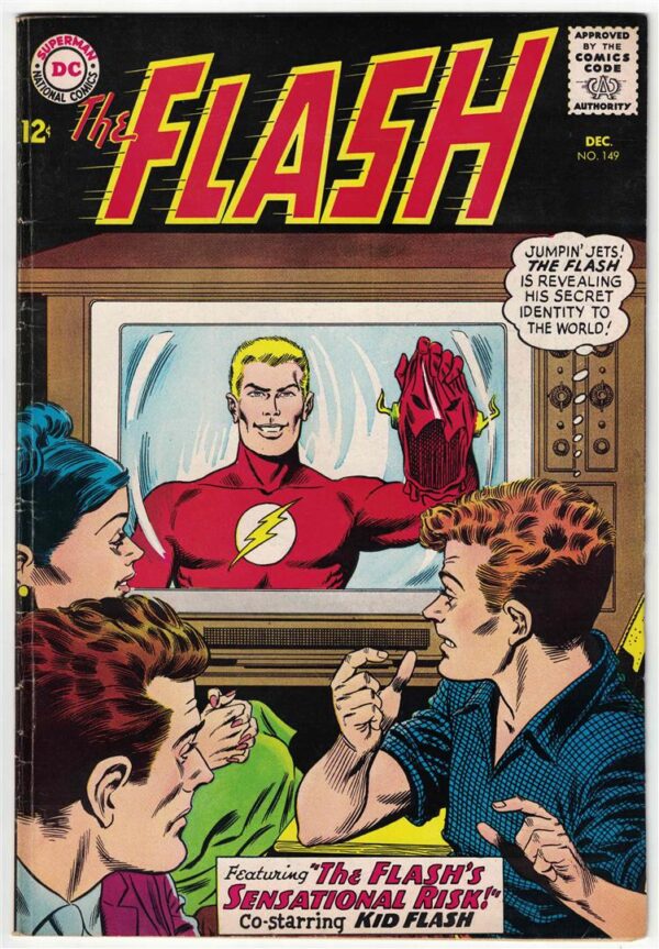 Flash (1959) 149 FN-