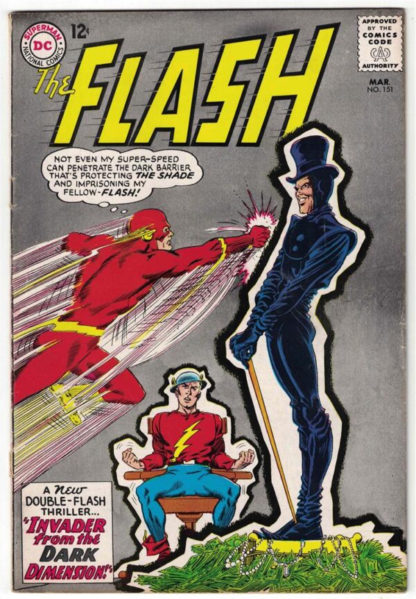 Flash (1959) 151 VG-