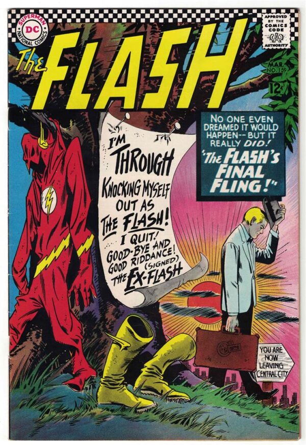 Flash (1959) 159 FN+