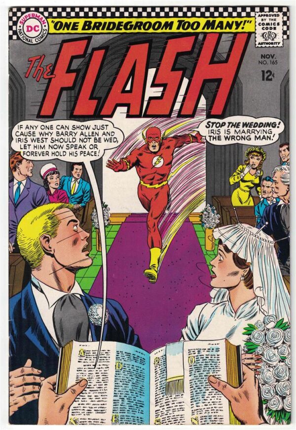 Flash (1959) 165 FN+