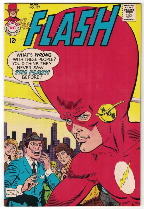 Flash (1959) 177 FN