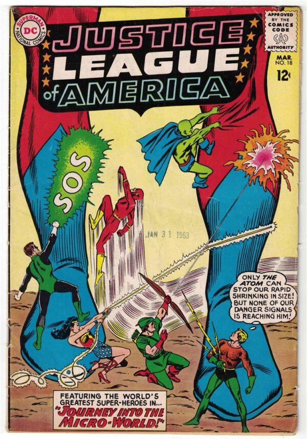 Justice League of America   18 GVG