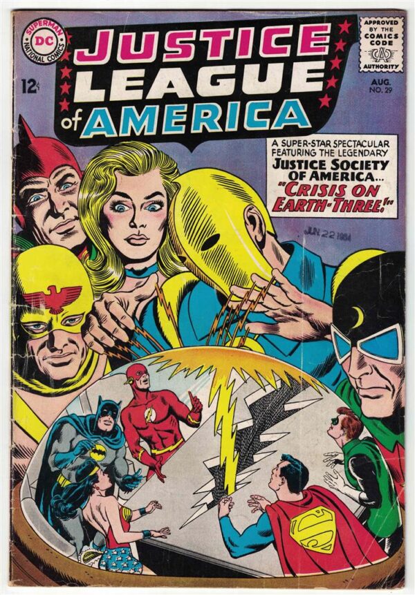 Justice League of America   29 GVG