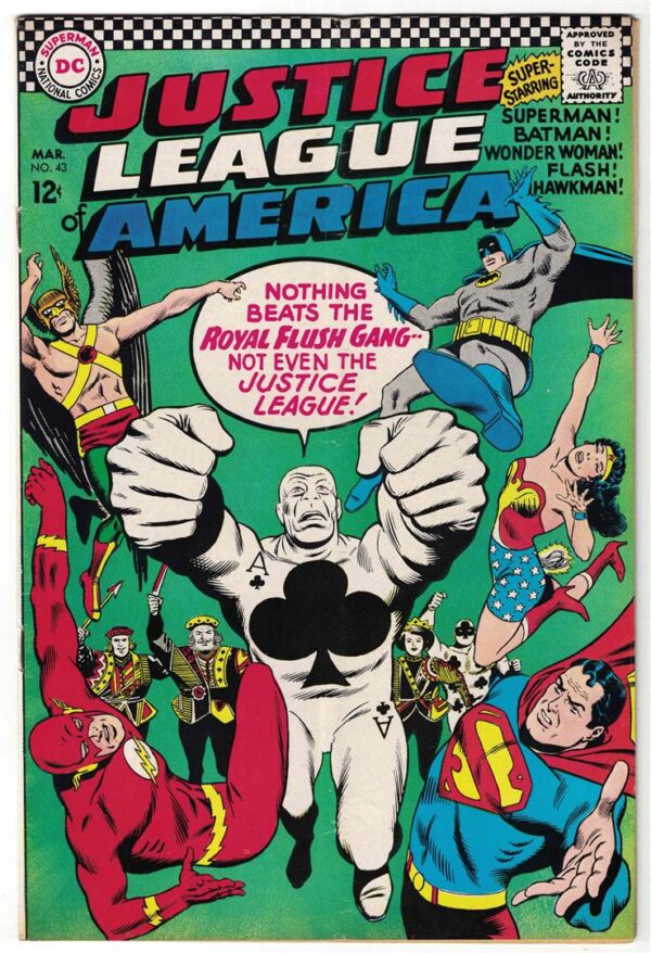 Justice League of America   43 GVG