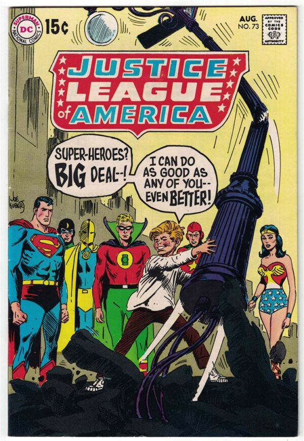 Justice League of America   73 FN+