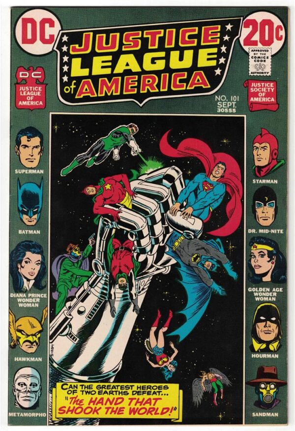 Justice League of America  101 FN+