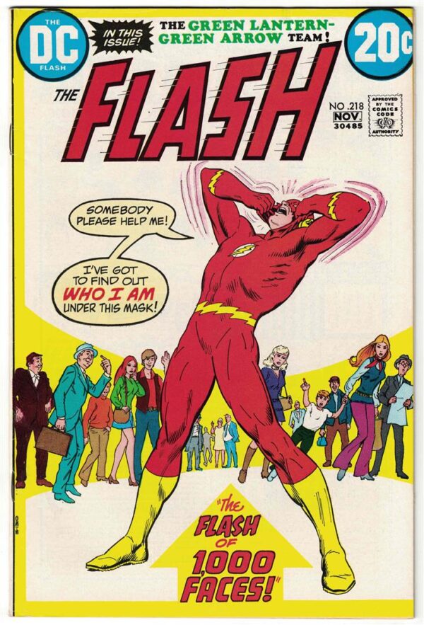 Flash (1959) 218 FN