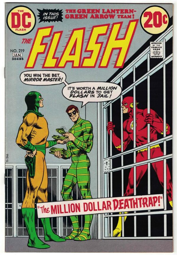 Flash (1959) 219 FN+