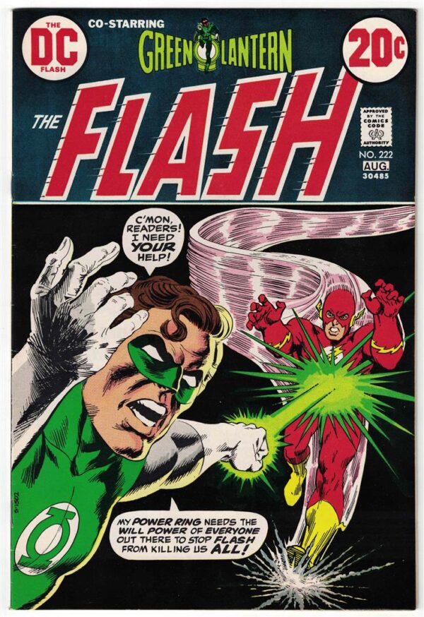 Flash (1959) 222 VF-