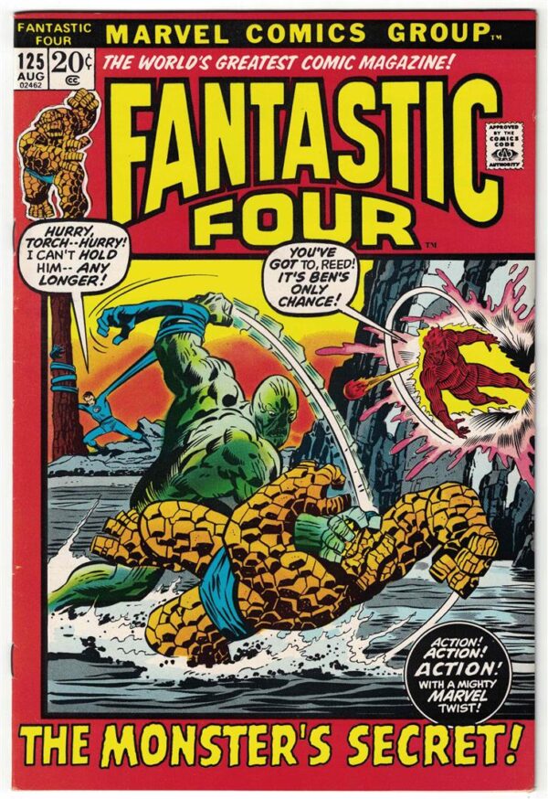 Fantastic Four  125 FVF