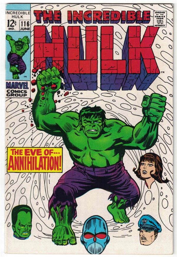Incredible Hulk  116 FN-