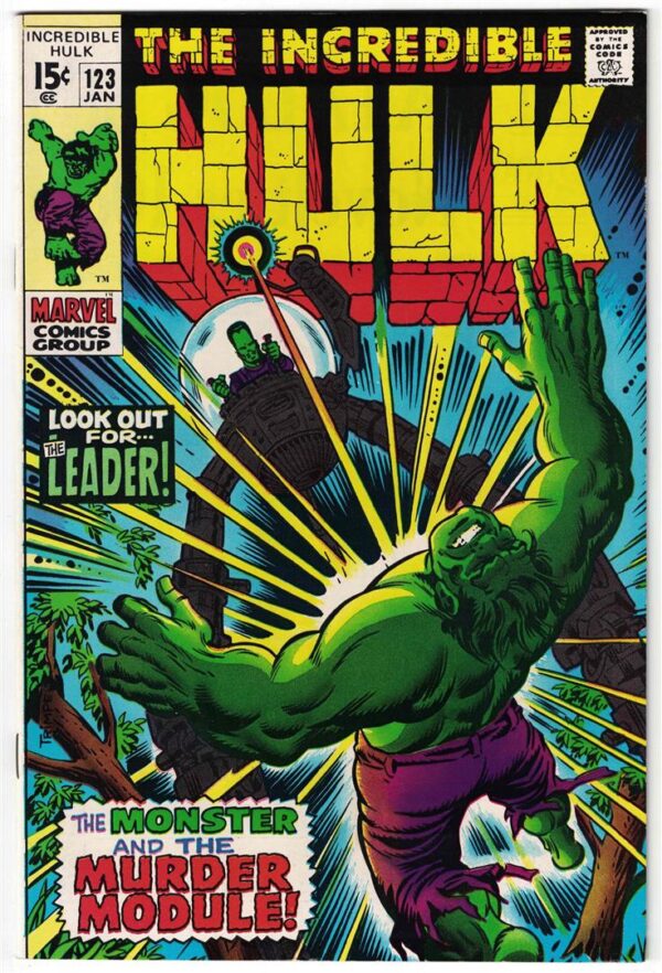 Incredible Hulk  123 FVF