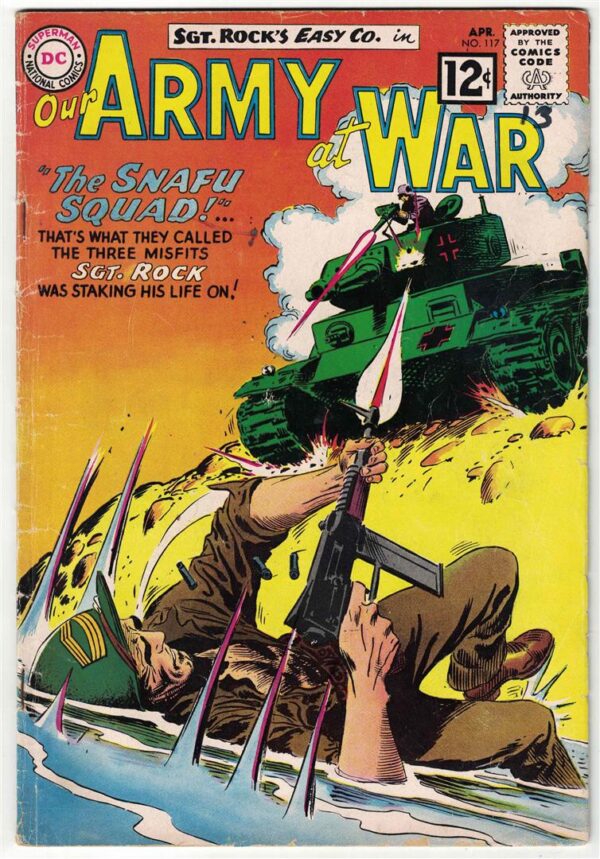 Our Army at War 117 GVG