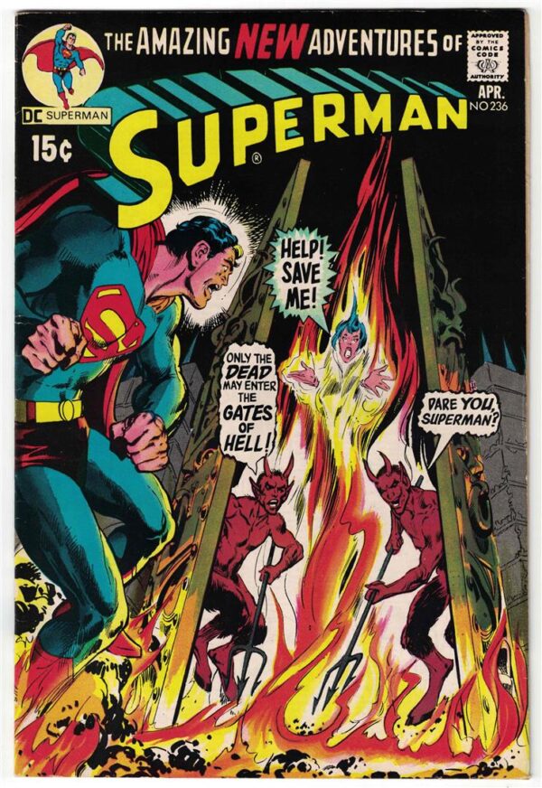 Superman (1939) 236 FN