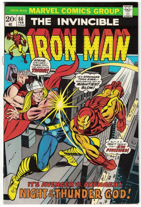 Iron Man (1968)  66 FN