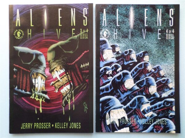 Aliens Hive 1-4 - Image 2