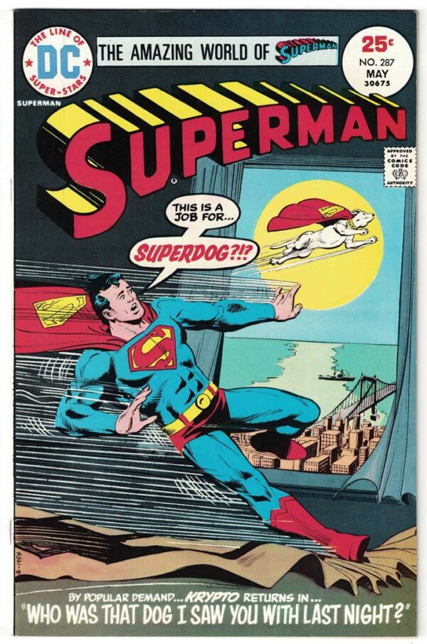 Superman (1939) 287 FVF