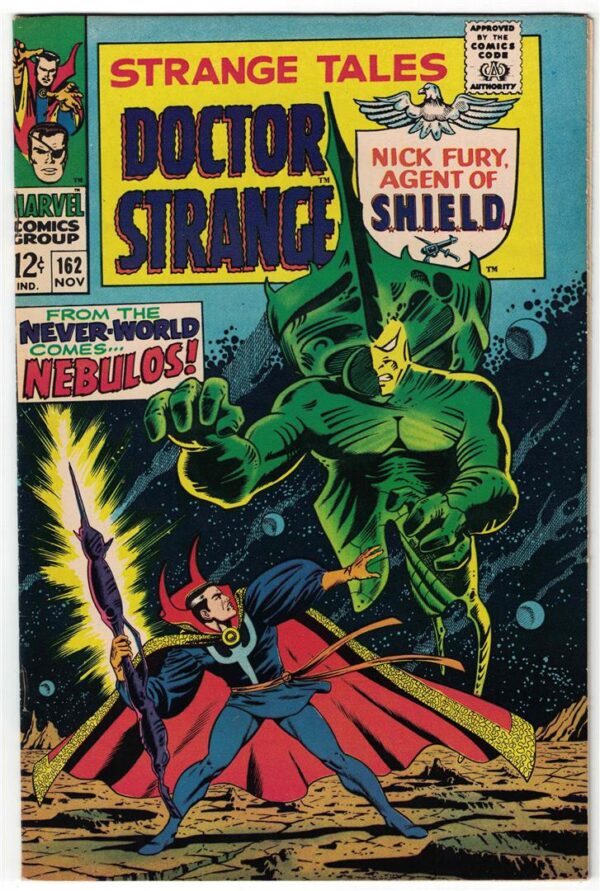 Strange Tales  162 FN