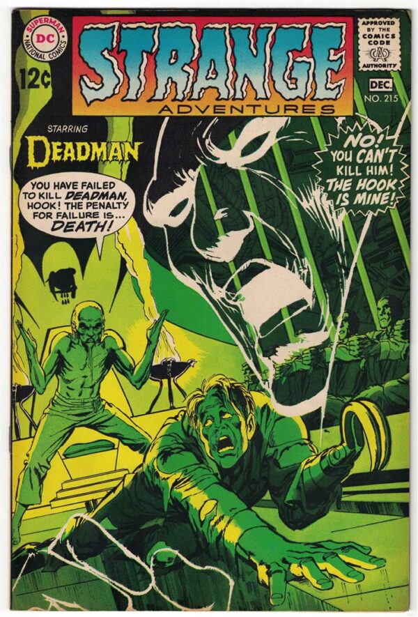 Strange Adventures  215 VG+