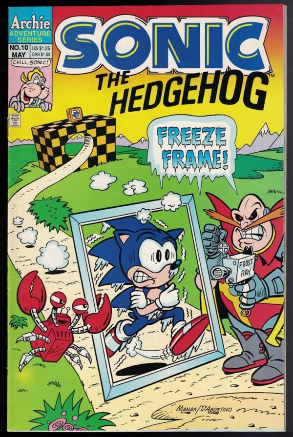 Sonic the Hedgehog (1993)  10 VGF