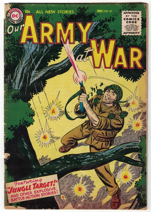 Our Army at War  41 FRGD