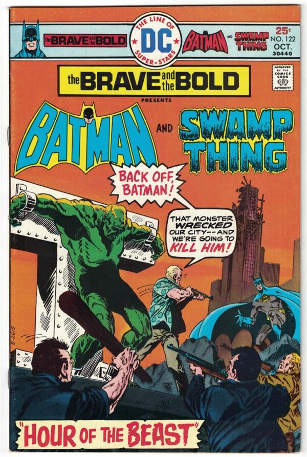 Brave and the Bold  122 VF-