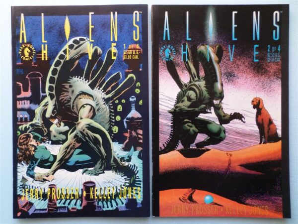 Aliens Hive 1-4