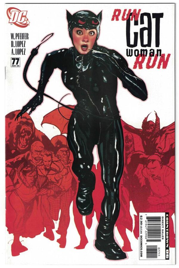 Catwoman (2002) 77 VFNM