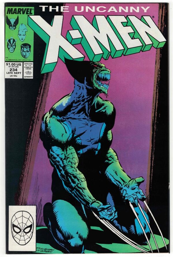 X-Men (1963) 234 VF-