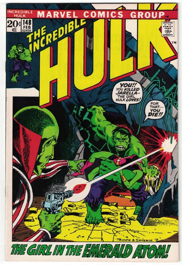 Incredible Hulk  148 FN+