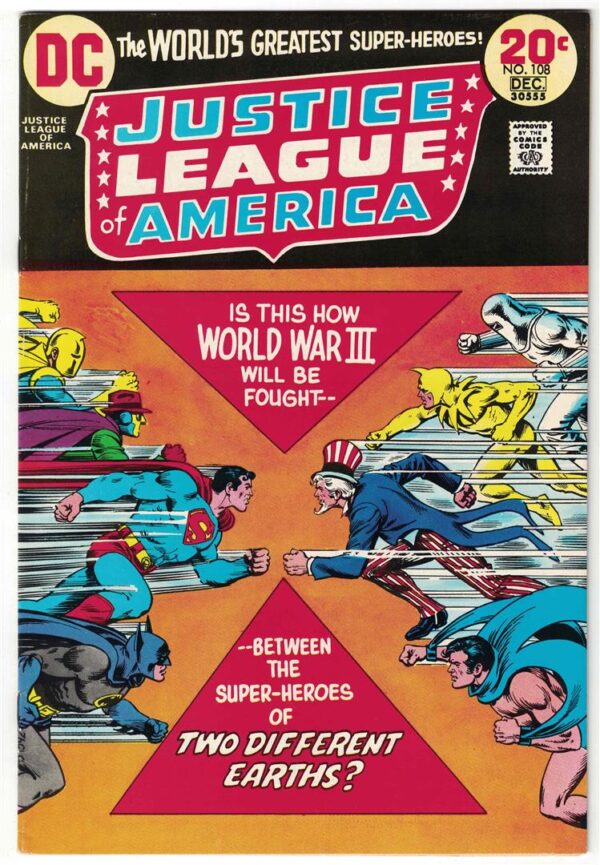 Justice League of America  108 FN