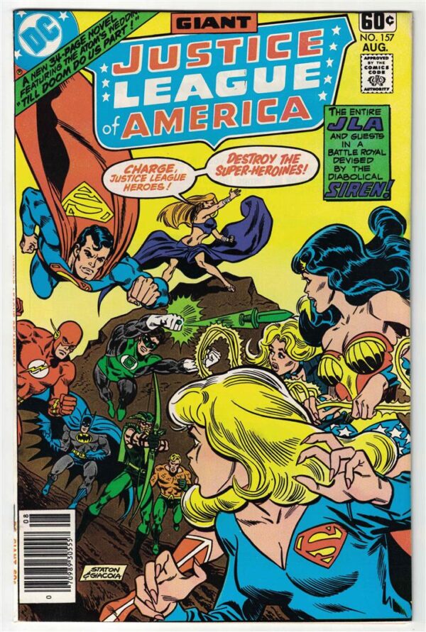 Justice League of America  157 VF-