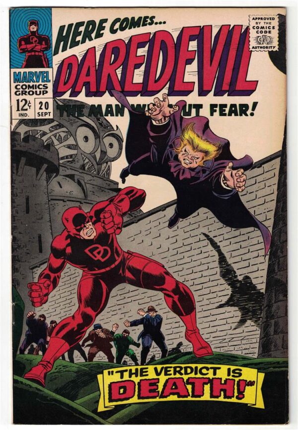 Daredevil (1964)  20 VG