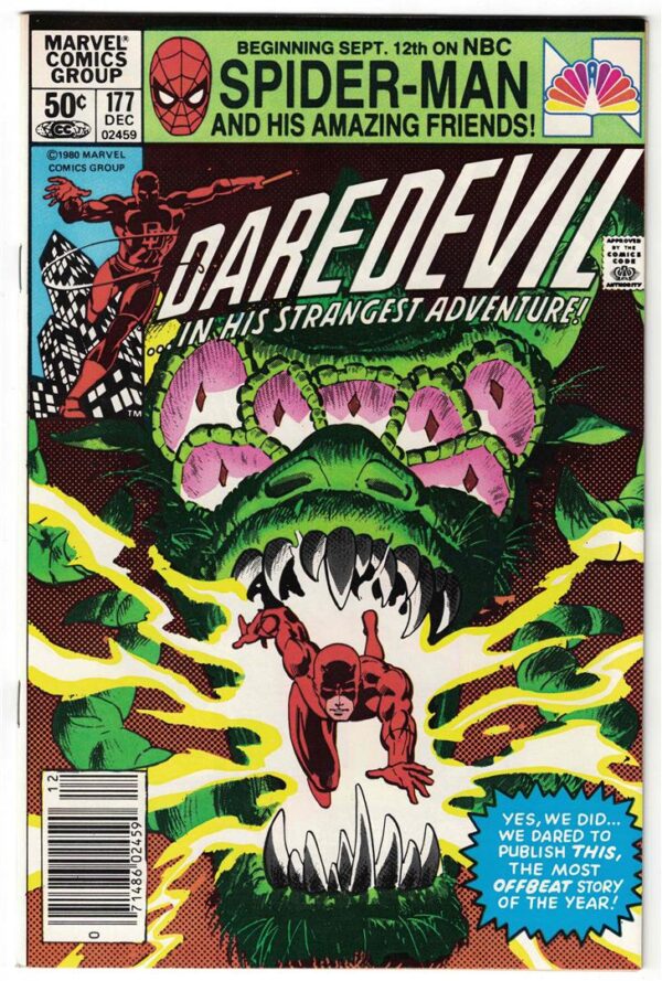 Daredevil (1964) 177 VF